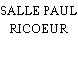 SALLE PAUL RICOEUR