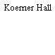 Koerner Hall