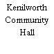 Kenilworth Community Hall
