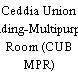 Ceddia Union Building-Multipurpose Room (CUB MPR)