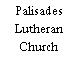 Palisades Lutheran Church