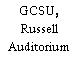 GCSU, Russell Auditorium