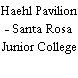 Haehl Pavilion - Santa Rosa Junior College