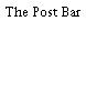 The Post Bar
