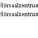 Hörsaalzentrum