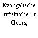 Evangelische Stiftskirche St. Georg