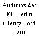 Audimax der FU Berlin (Henry Ford Bau)