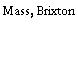 Mass, Brixton
