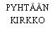PYHTÄÄN KIRKKO