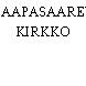 HAAPASAAREN KIRKKO