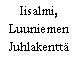 Iisalmi, Luuniemen Juhlakenttä