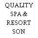 QUALITY SPA & RESORT SON