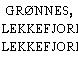 GRØNNES, FLEKKEFJORD