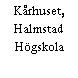 Kårhuset, Halmstad Högskola