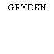 GRYDEN