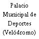 Palacio Municipal de Deportes (Velódromo)