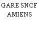 GARE SNCF AMIENS