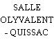 SALLE POLYVALENTE - QUISSAC