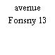 avenue Fonsny 13