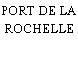 PORT DE LA ROCHELLE