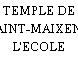 TEMPLE DE SAINT-MAIXENT L'ECOLE