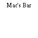 Mac's Bar