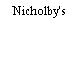 Nicholby's