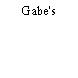 Gabe's