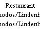 Restaurant Rhodos/Lindenhof
