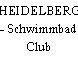 HEIDELBERG - Schwimmbad Club