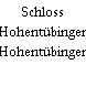 Schloss Hohentübingen