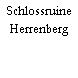Schlossruine Herrenberg