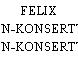 FELIX KROHN-KONSERTTISALI