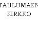 TAULUMÄEN KIRKKO