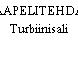 KAAPELITEHDAS, Turbiinisali