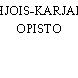 POHJOIS-KARJALAN OPISTO