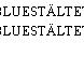 BLUESTÄLTET