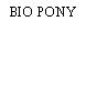 BIO PONY