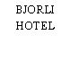 BJORLI HOTEL