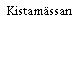 Kistamässan