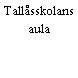 Tallåsskolans aula