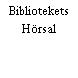 Bibliotekets Hörsal