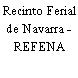 Recinto Ferial de Navarra - REFENA