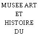 MUSEE ART ET HISTOIRE DU JUDAISME