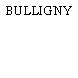 BULLIGNY