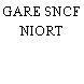 GARE SNCF NIORT