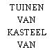 TUINEN VAN KASTEEL VAN LAARNE