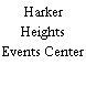 Harker Heights Events Center