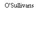 O'Sullivans