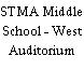 STMA Middle School - West Auditorium